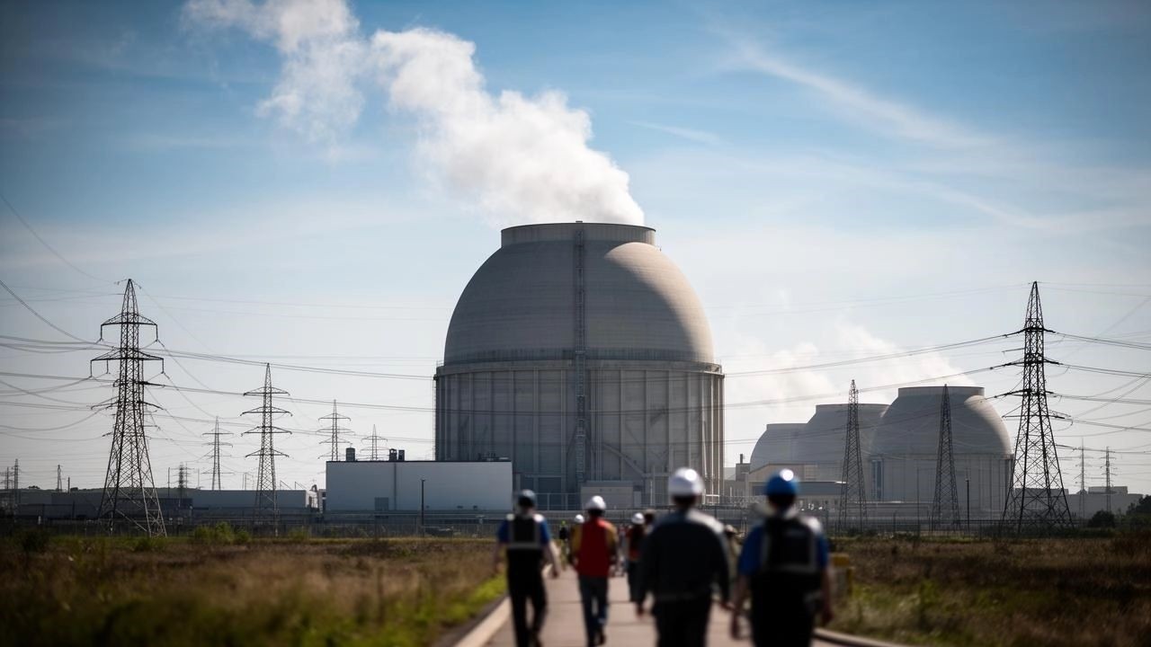 Çin Nükleer Enerji Yatırımlarını Hızlandırdı: 2030 Hedefi 110 GW