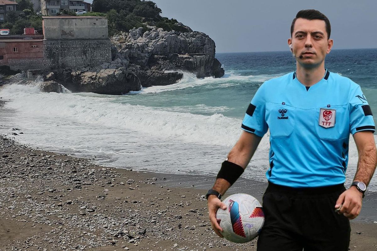 Zonguldak’ta Denize Giren Eski Futbolcu Ve Hakem Hakan Ergin Hayatını Kaybetti