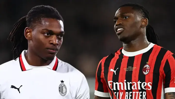 Fenerbahçe Ve Galatasaray'ın Gündemindeki Rafael Leao'ya İtalya'dan Sert Eleştiri