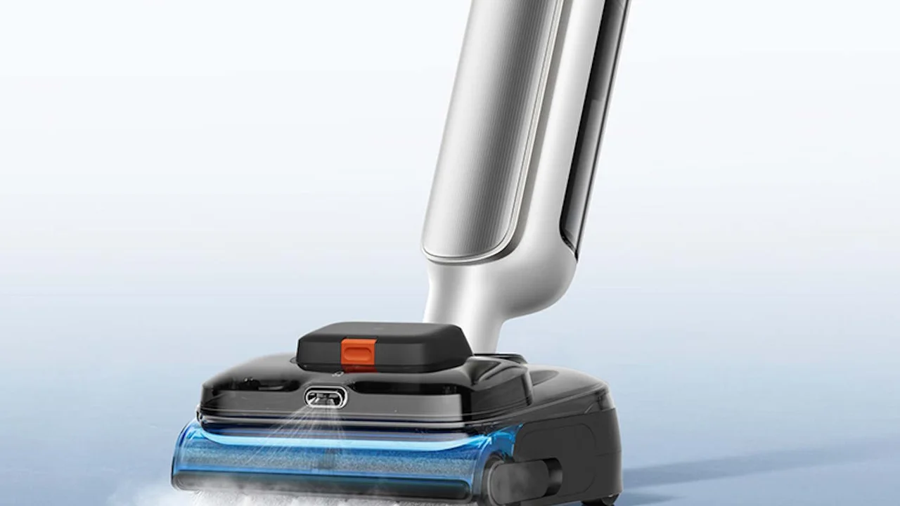 Xiaomi Yeni Dikey Süpürgesini Tanıttı: 100 Derece Suyla Kendisini Temizliyor