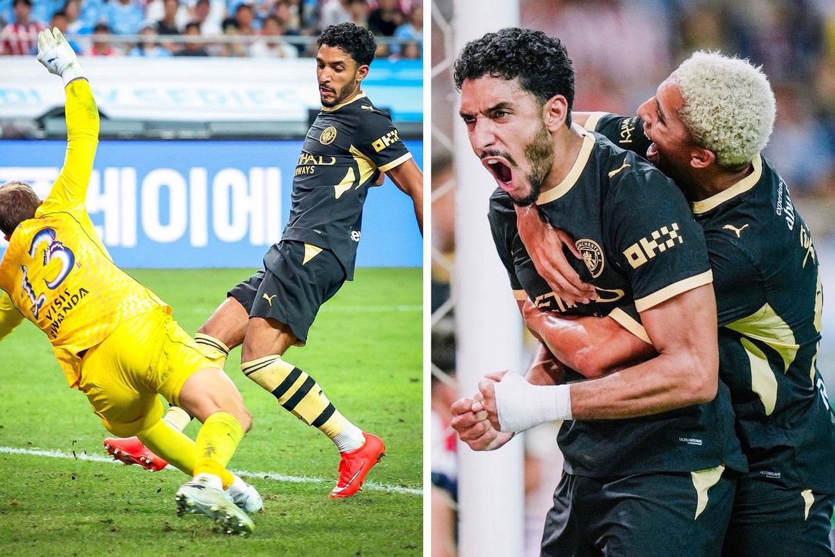 Manchester City’den Atletico Madrid Karşısında Geri Dönüş: Marmoush İki Dakikada İki Gol Attı
