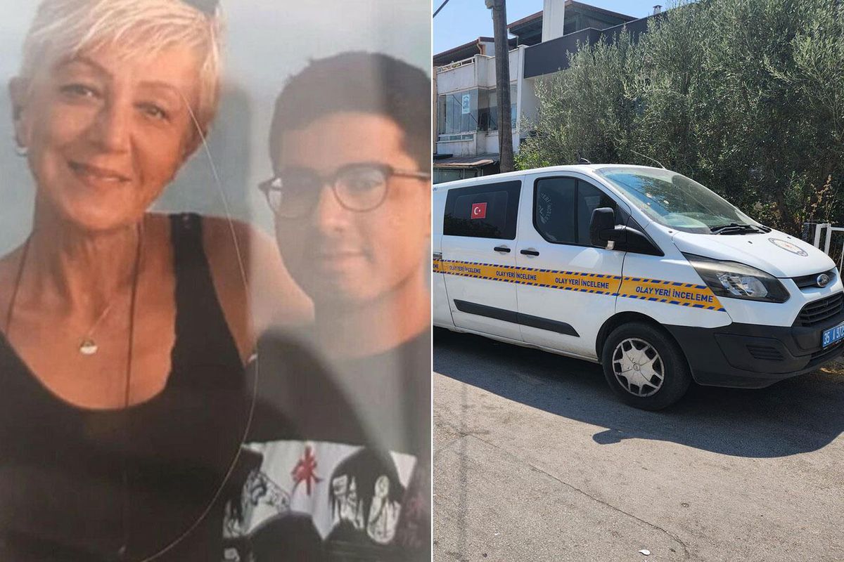 İzmir’de Korkunç Olay: Anne Ve 19 Yaşındaki Oğlu Evde Ölü Bulundu