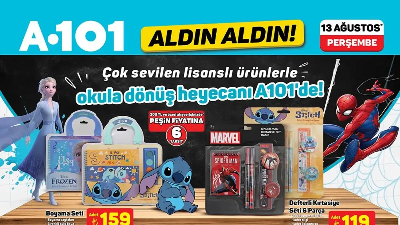 A101 13 Ağustos 2026 Aktüel Kataloğu Açıklandı: Televizyondan Beyaz Eşyaya Fiyatlar Belli Oldu