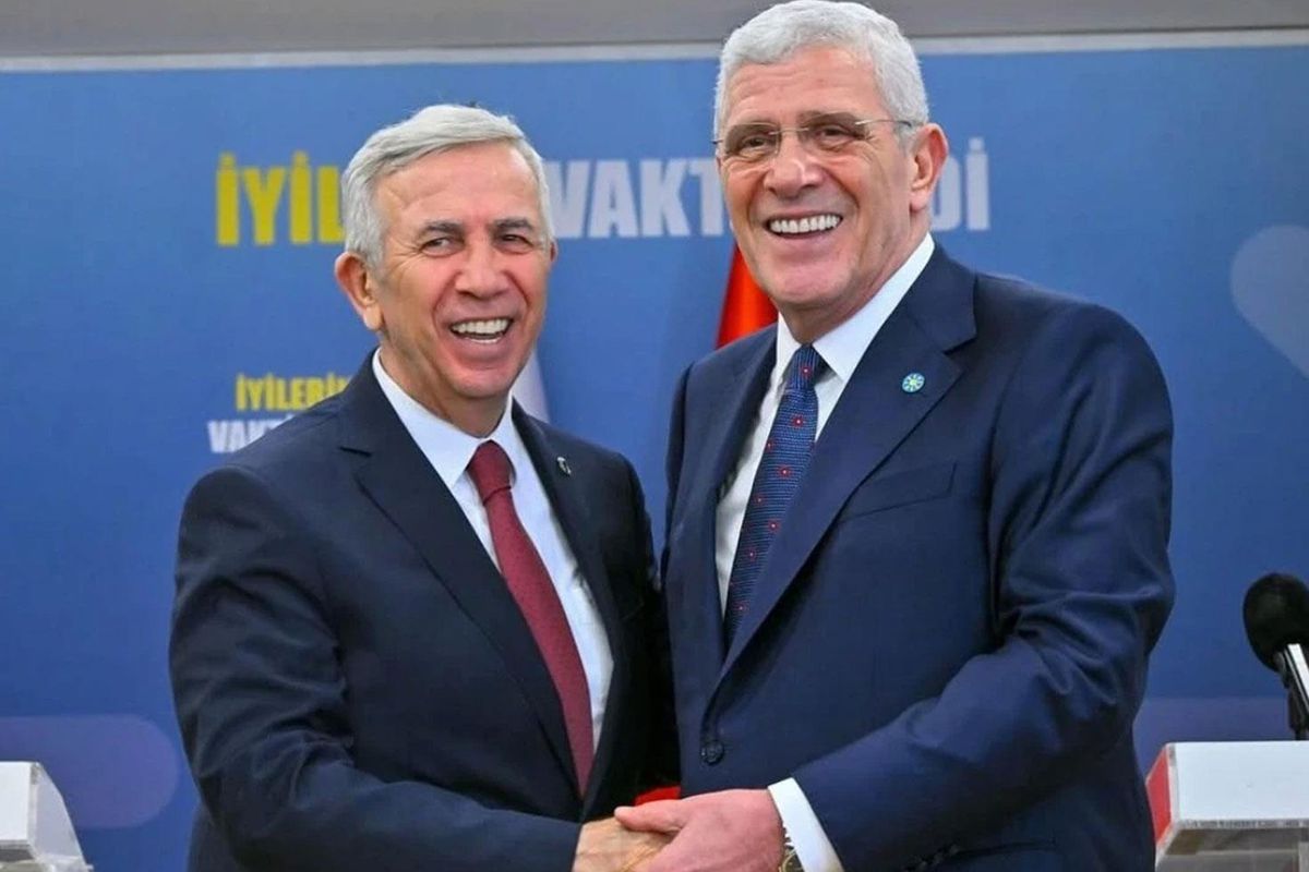 Mansur Yavaş İYİ Parti’ye Mi Geçiyor?