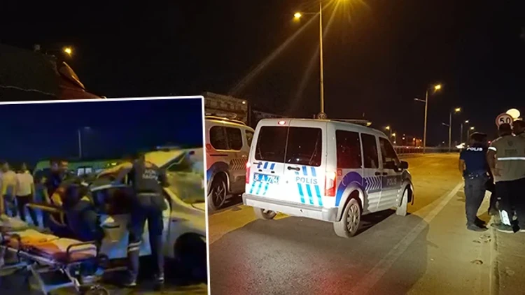 Bursa’da Otomobil Refüje Çarptı: 17 Yaşındaki Sürücü Hayatını Kaybetti