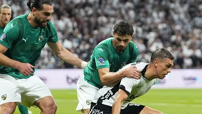 Beşiktaş Avrupa’da Farka Koştu: Rıdvan Yılmaz Performansıyla Geceye Damga Vurdu