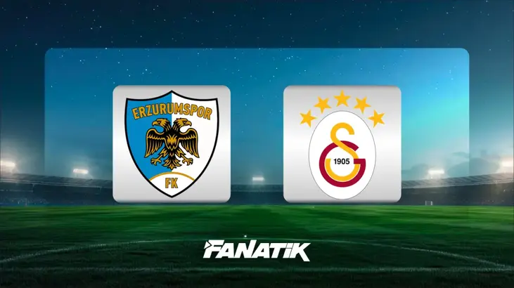 Erzurumspor FK - Galatasaray Maçı Ne Zaman, Saat Kaçta, Hangi Kanalda?