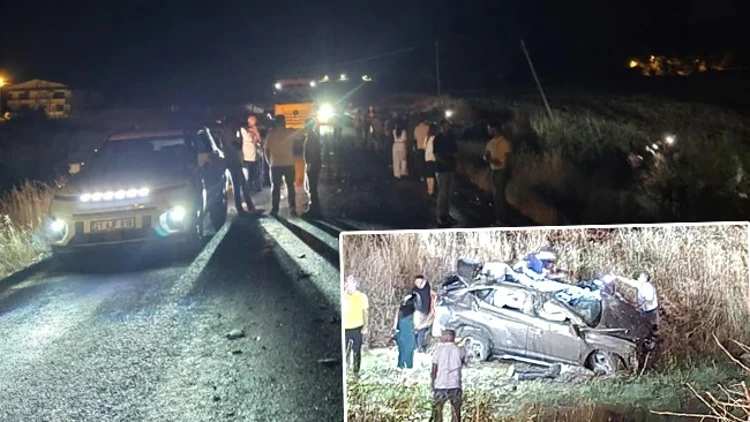 Diyarbakır’da Sollama Sırasında Kaza: 2 Kişi Hayatını Kaybetti