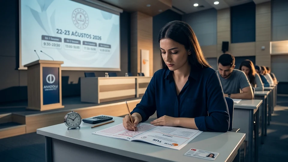 22-23 Ağustos’ta Hangi Sınavlar Var? AÖF Yaz Okulu, e-YDS Ve TUS Saat Kaçta?