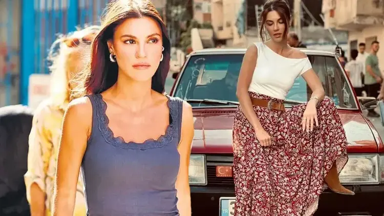 Yüsra Geyik Setten Hangi Pozları Paylaştı?