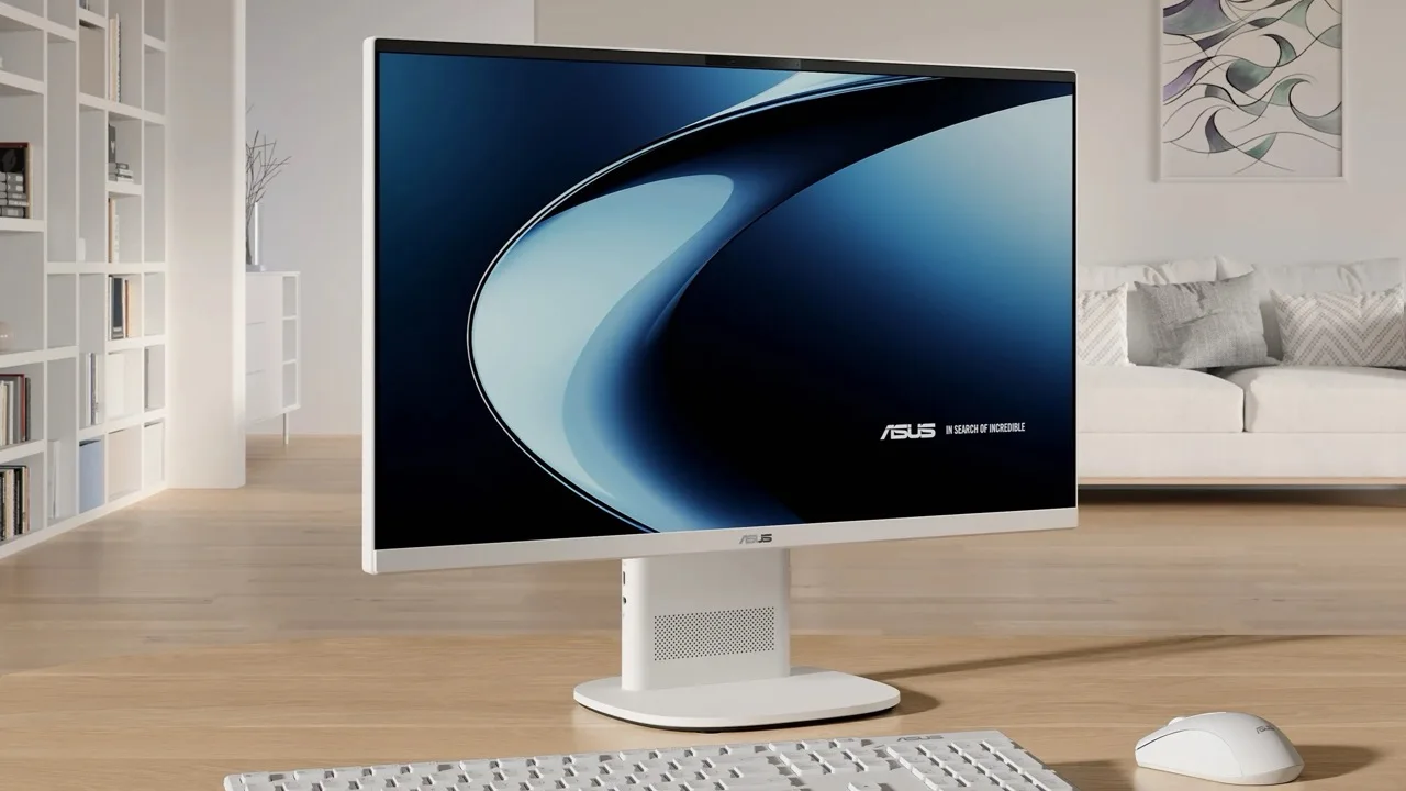 Asus VM240 AiO Tanıtıldı! 24 İnç Ekranlı Yeni Bilgisayarın Fiyatı Belli Oldu