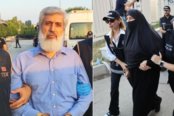 Alparslan Kuytul Ve Eşi Semra Kuytul Tutuklandı