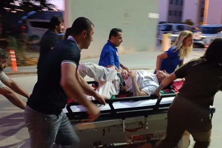 Bursa İnegöl’de Motosiklet Kazası: Doktor Duvarı Atlayıp Yaralı Sürücüye Koştu