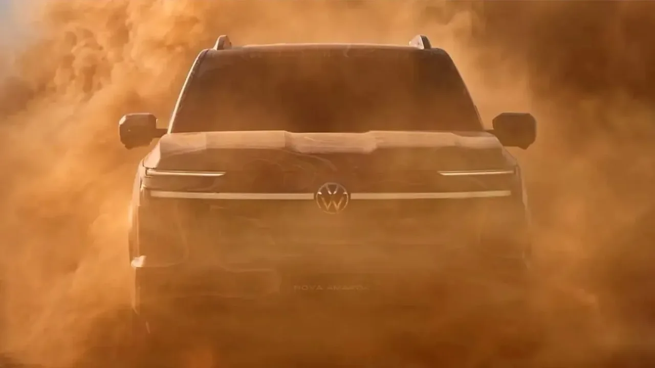 Yeni Volkswagen Amarok İlk Kez Görüntülendi: 464 Beygir Güçle Geliyor