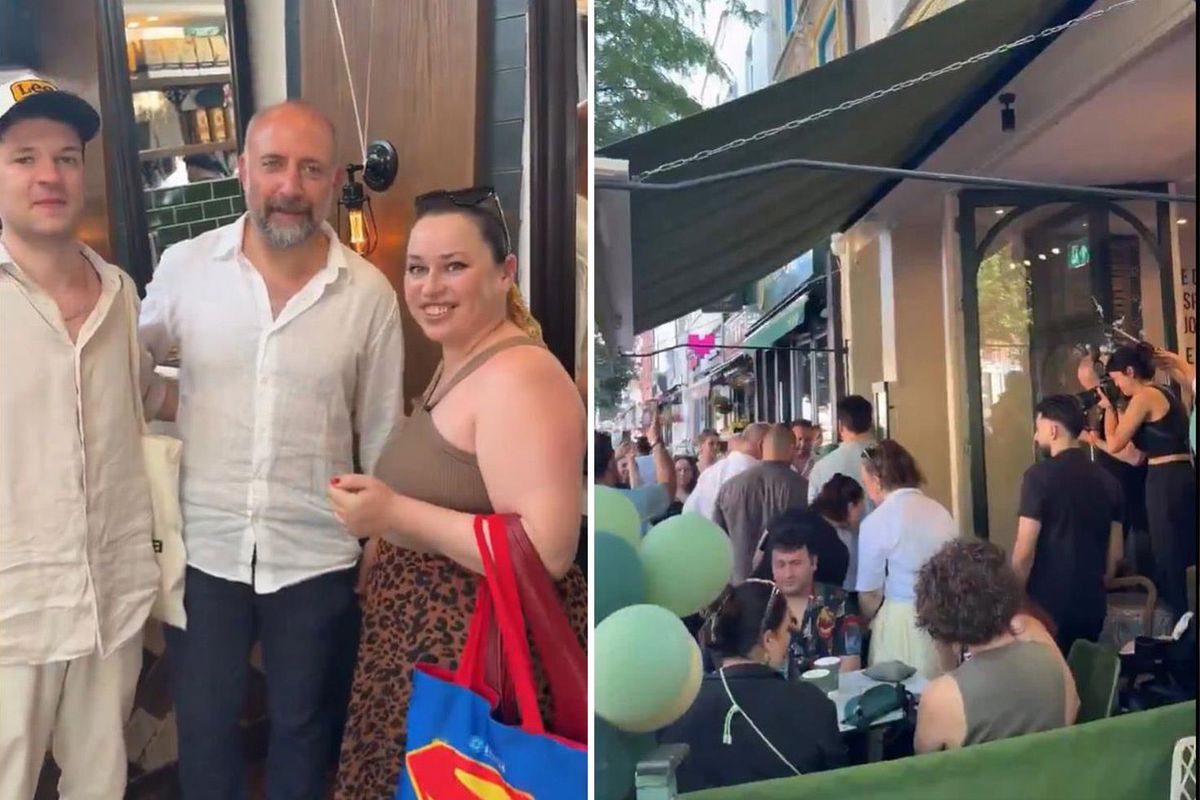 Halit Ergenç Londra’da Börekçi Mi Açtı? 2 Ton Satış Yaptığı Doğru Mu?
