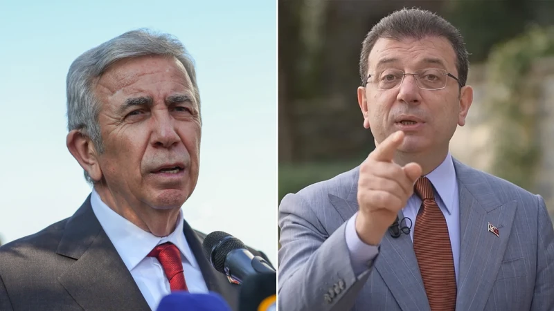 İmamoğlu’ndan Mansur Yavaş’a Veto İddiası: “Bizi Satar” Sözleri Siyaset Kulislerinde Gündem Oldu