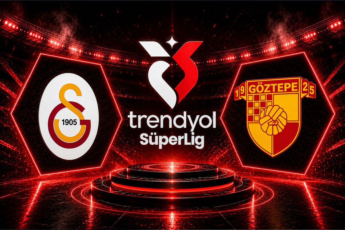 Galatasaray Göztepe Maçında Gol Yağmuru: Sarı Kırmızılılar 3-2 Önde