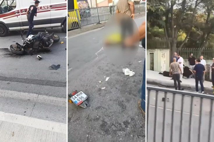 Başakşehir’de İki Motosiklet Çarpıştı: 1 Kişi Hayatını Kaybetti