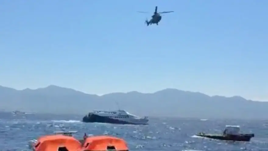 Girne Açıklarında Yolcu Feribotu Alabora Oldu: Kurtulan Yolcular O Anları Anlattı