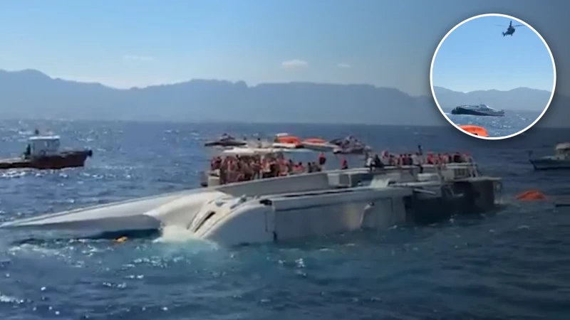 Girne’de Alabora Olan Filo Jet’in Kaptanının İlk İfadesi Ortaya Çıktı