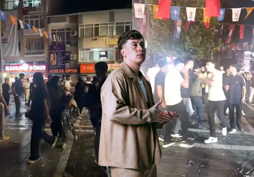 Rapçi Poizi Konserinde Kavga Çıktı: Polis Ve Güvenlik Görevlileri Müdahale Etti