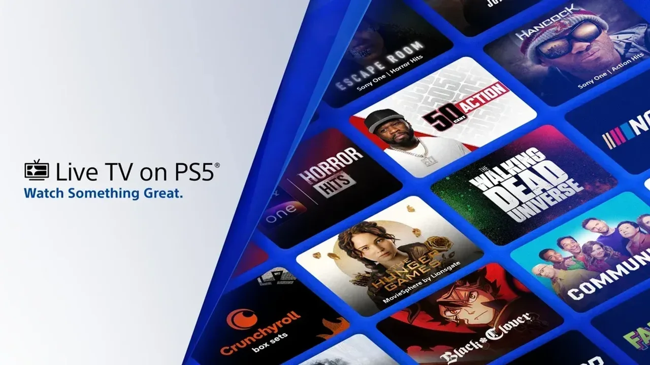 PlayStation 5’e Ücretsiz Canlı TV Geldi: 100’den Fazla Kanal Açıldı