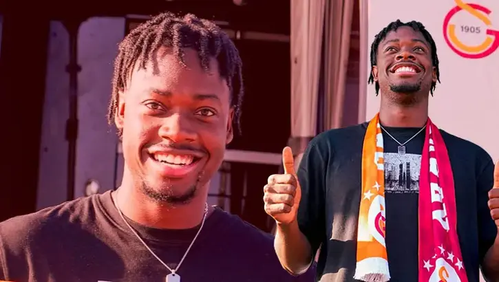 Galatasaray’dan El Chadaille Bitshiabu Hamlesi: İstanbul’a Geldi, İlk Sözlerini Söyledi