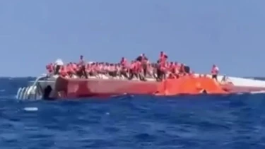 Girne’de Batan Gemiye Ulaşıldı: Kayıp 20 Kişi İçin Aramalar Sürüyor