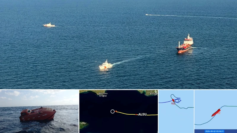 Silivri Açıklarında Gemi Kazası: 10 Personel İçin Arama Sürüyor, VDR Ve Telsiz Kayıtları İncelenecek