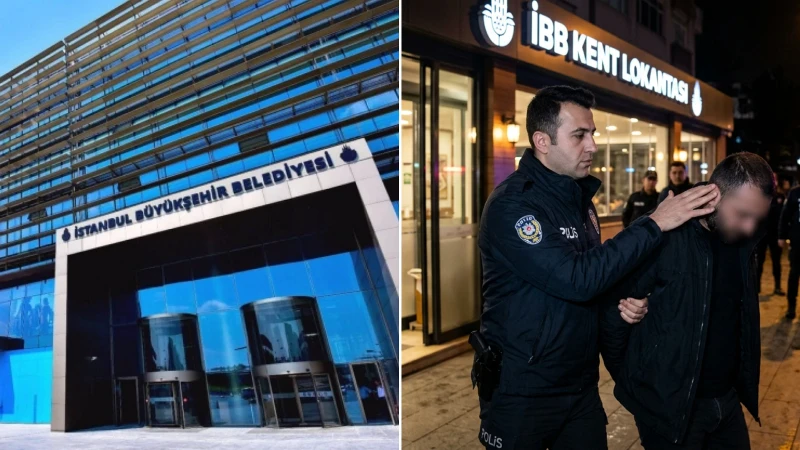 İBB Soruşturmasında Yeni Operasyon: 12 Şüpheli Gözaltına Alındı