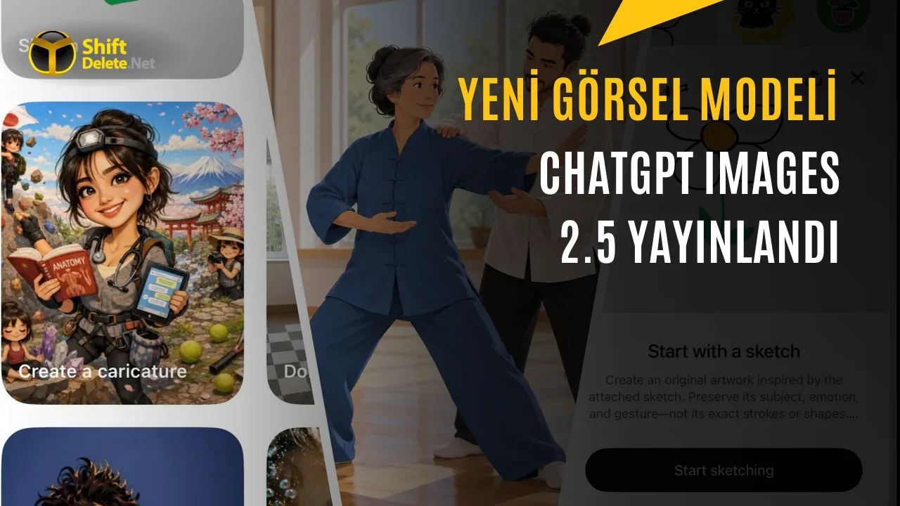 ChatGPT Images 2.5 Yayınlandı: Görsel Üretimi Yüzde 50'ye Kadar Hızlandı