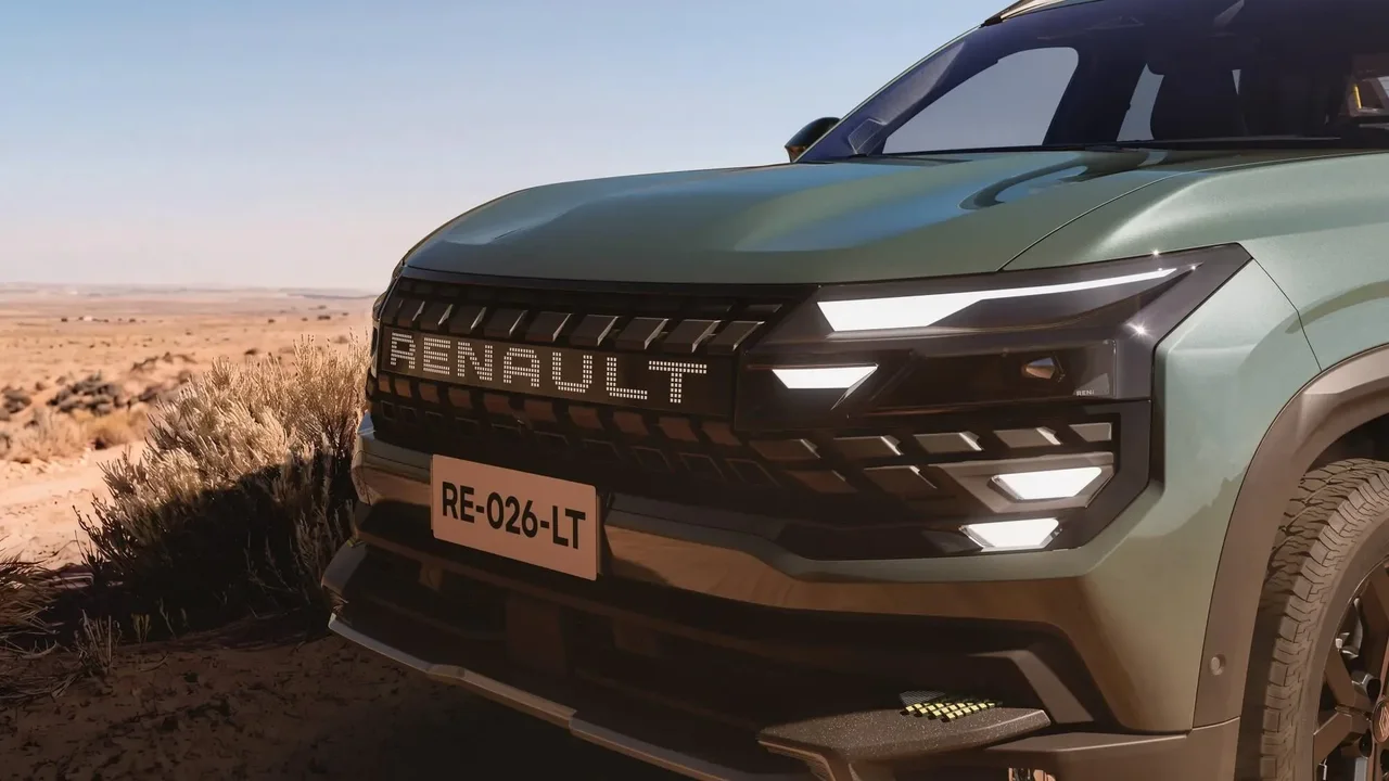 Yeni Renault Niagara Tanıtıldı: Google Destekli Kompakt Pickup Geliyor