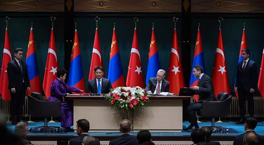 Türkiye ile Moğolistan Arasında Madencilik Alanında İş Birliği: Niyet Mektubu İmzalandı