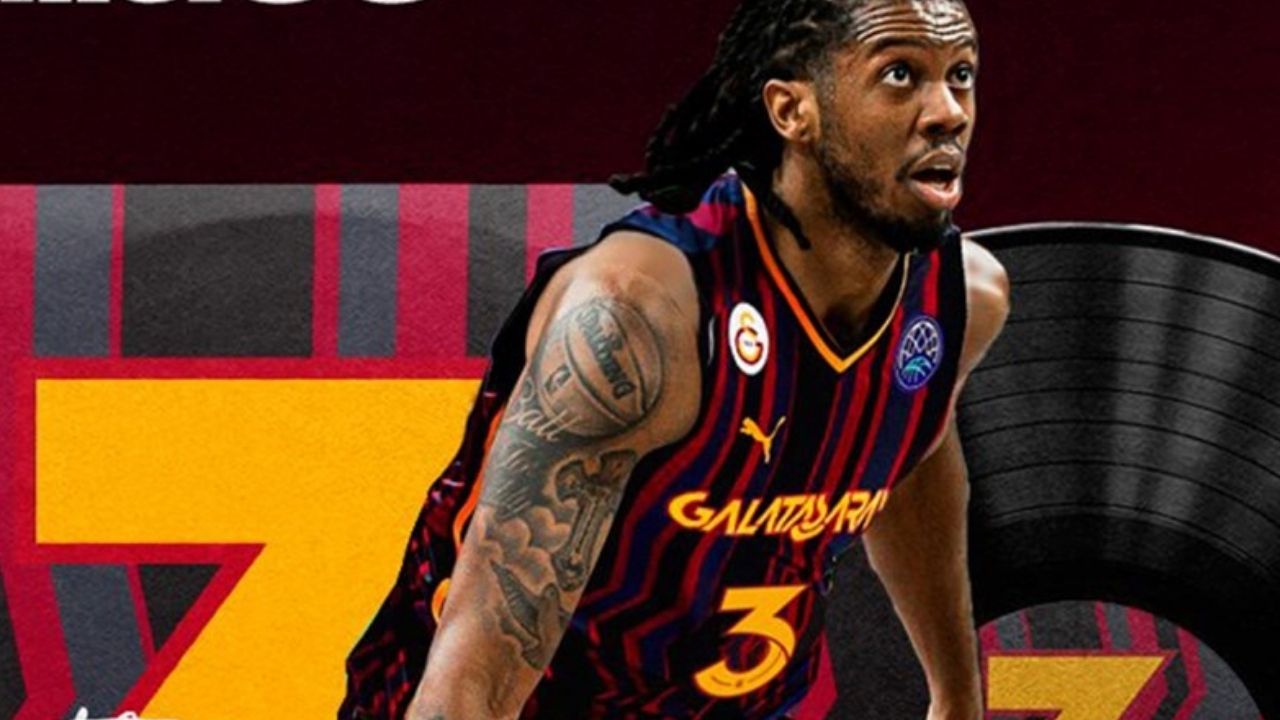 Galatasaray Erkek Basketbol Takımı’na ABD’li Oyun Kurucu: Tyrone Wallace