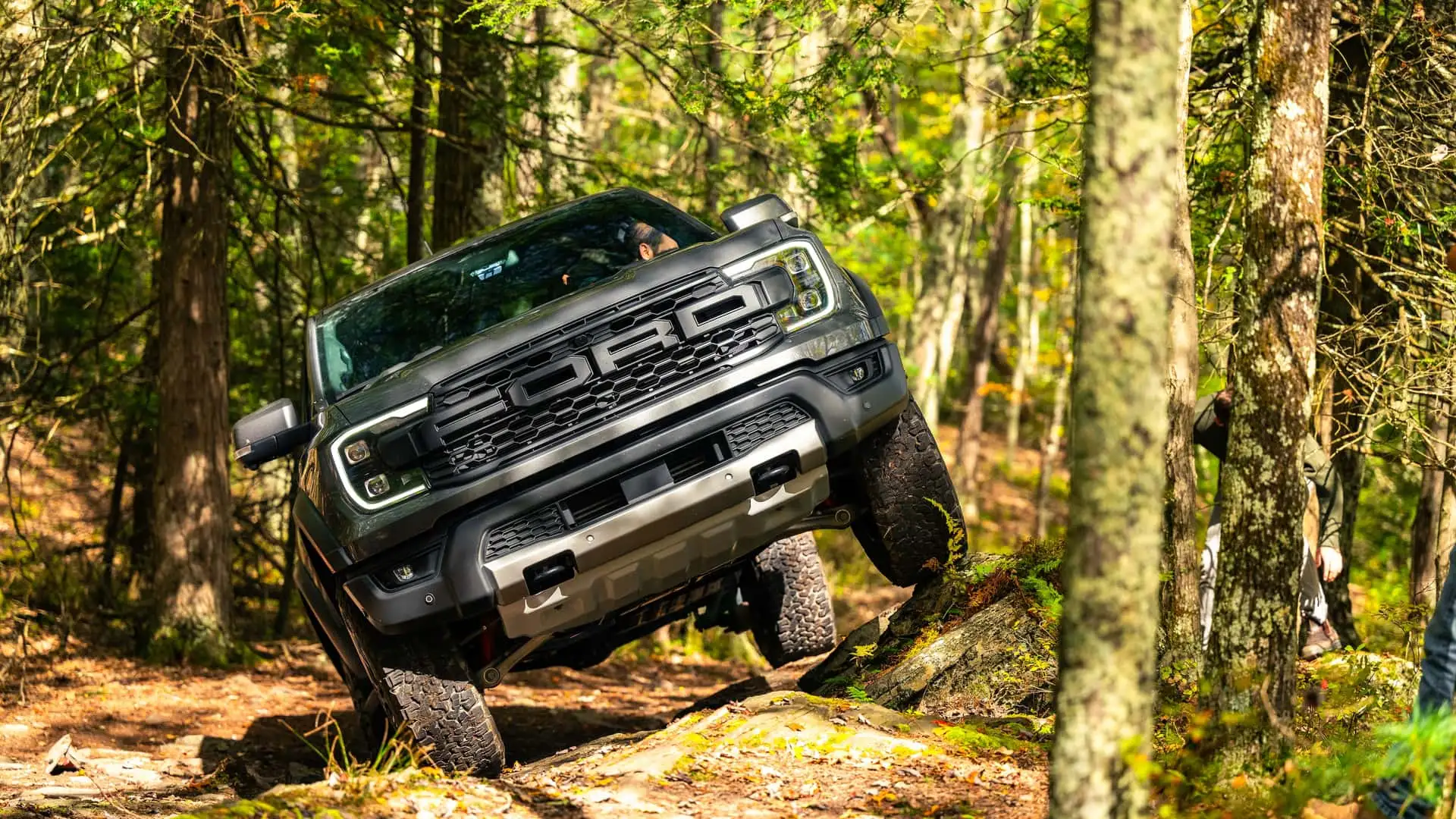 Ford, "Off-Road'un Porsche'si" Olmayı Hedefliyor
