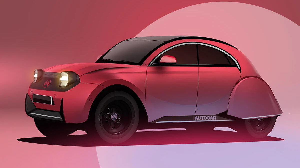 Citroen Efsane 2CV'yi Elektrikli Olarak Yeniden Hayata Döndürüyor!