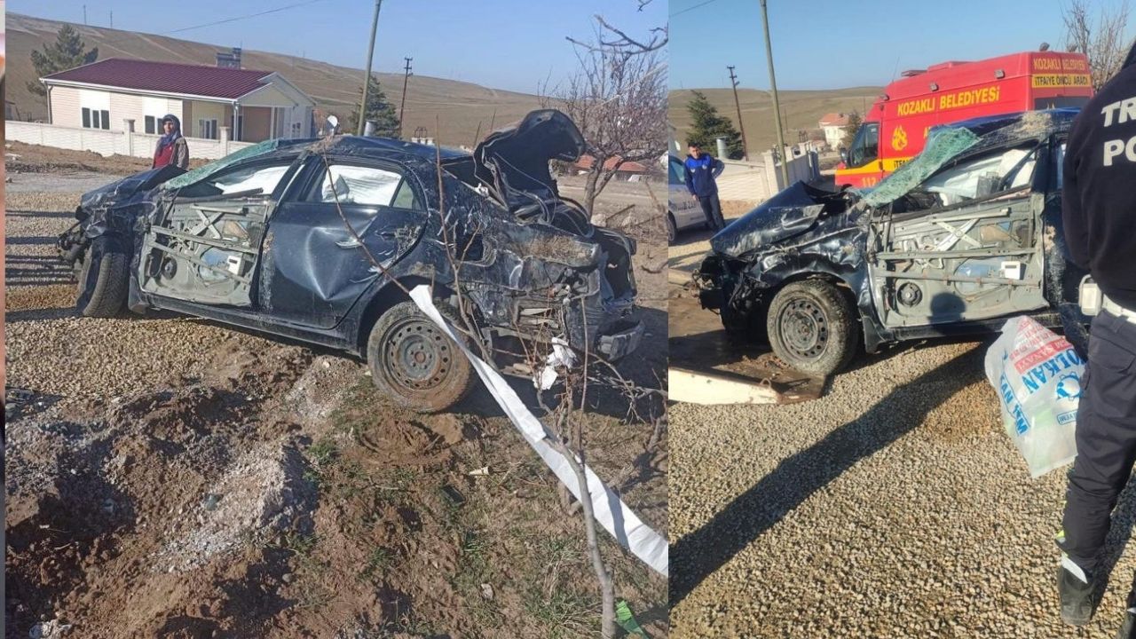 Nevşehir Kozaklı'da Trafik Kazası: Sınıf Öğretmeni Hayatını Kaybetti