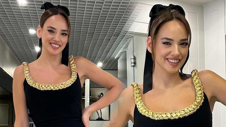 Seda Bakan Esas Oğlan Dizisindeki Performansıyla Gündem Oldu! Mini Elbisesiyle İse Göz Kamaştırdı!