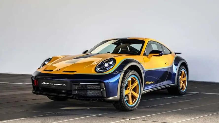 Porsche, Yeni Bir 911 Dakar Modeli Üzerinde Çalışıyor! Porsche, Yeni Bir 911 Dakar Modeli Üzerinde Çalışıyor!