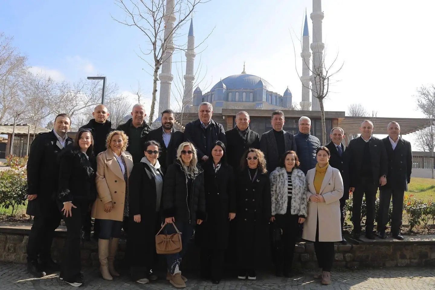 Edirne’de Konuk Heyet İçin Kültürel Gezi Düzenlendi