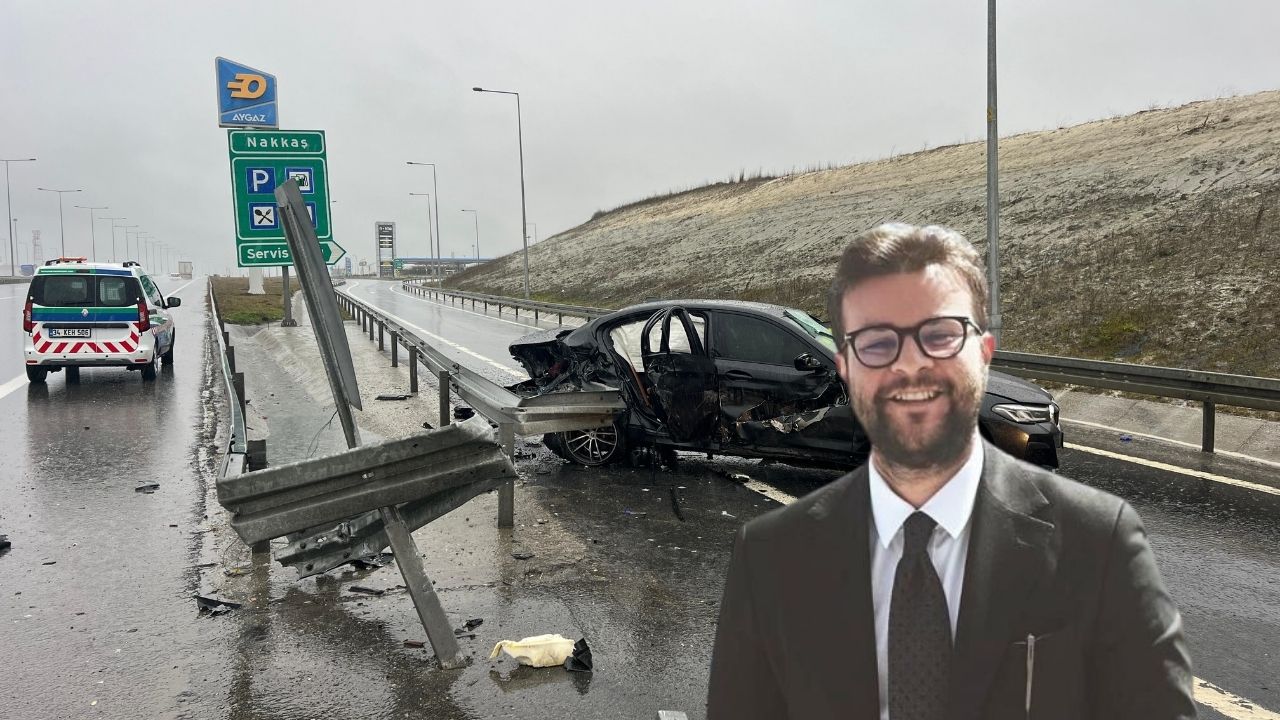 Kalyon Holding İsmail Özhan Özmen Kazada Yaralandı, Şoförü Hayatını Kaybetti