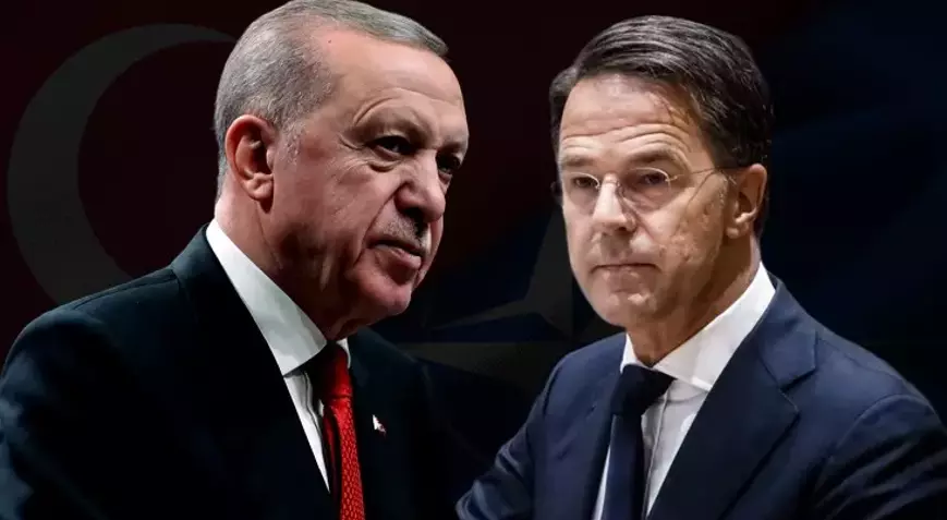 Cumhurbaşkanı Erdoğan, NATO Genel Sekreteri Rutte ile Görüştü