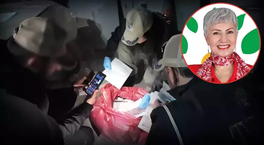 DEM Parti Iğdır İl Başkanı Alya Akkuş Gözaltına Alındı