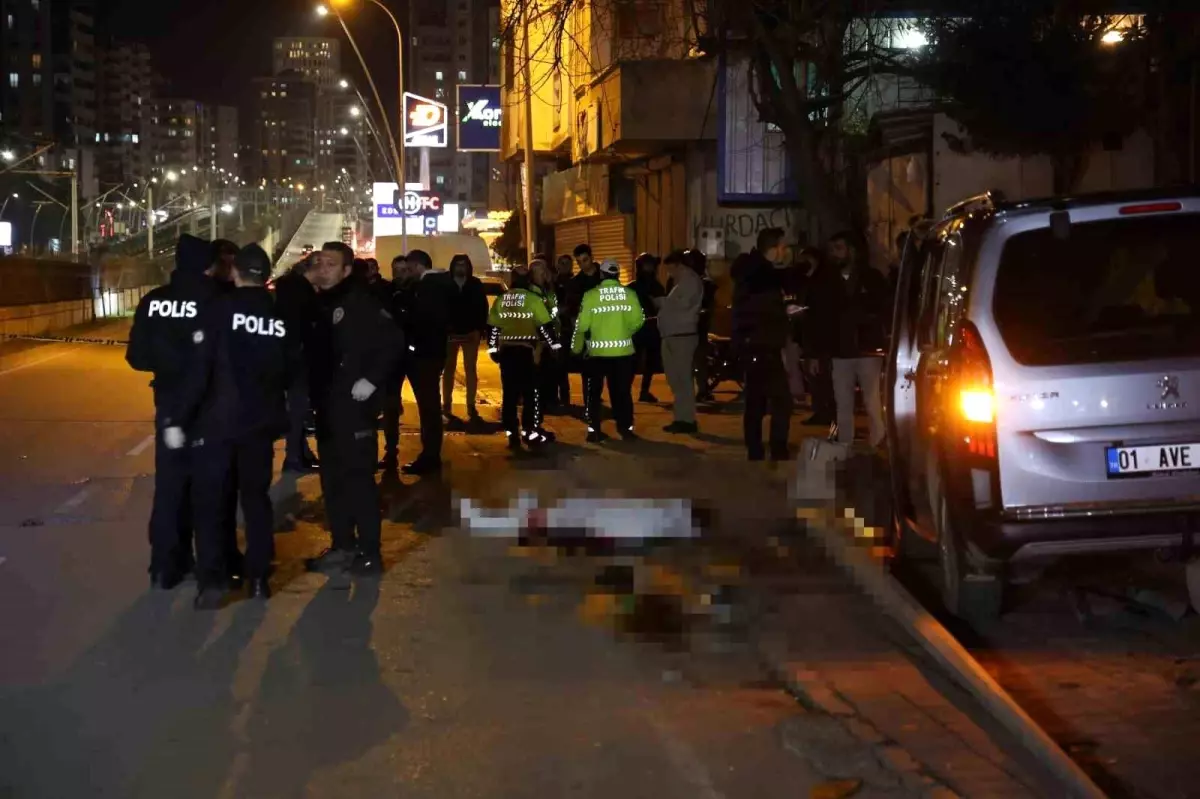 Elektrikli Bisiklete Çarptı, Kaçtı! Adana’da Polis Sürücüyü Arıyor