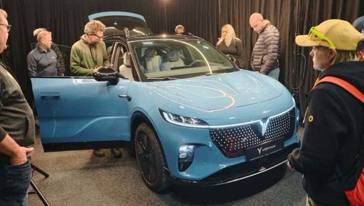 Voyah Courage, Avrupa Pazarına Giriş Yaptı: Elektrikli SUV Norveç’te Satışta Voyah Courage, Avrupa Pazarına Giriş Yaptı: Elektrikli SUV Norveç’te Satışta