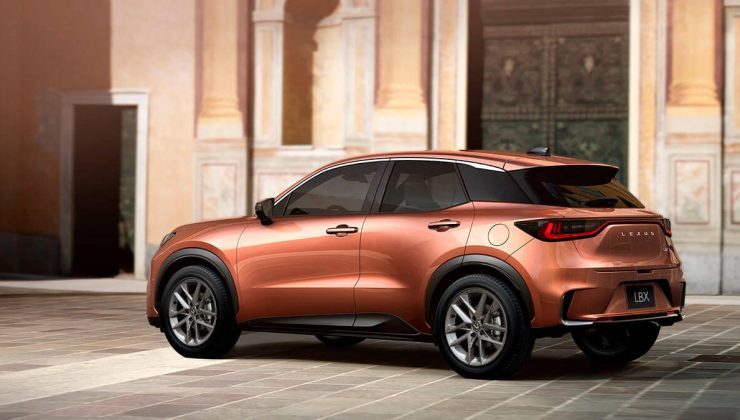 Lexus LBX, Küçük SUV Segmentinde Rakip Tanımıyor!