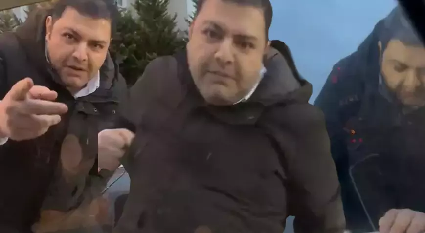 Başakşehir’de Kadın Sürücüye Saldıran Trafik Magandası Tutuklandı