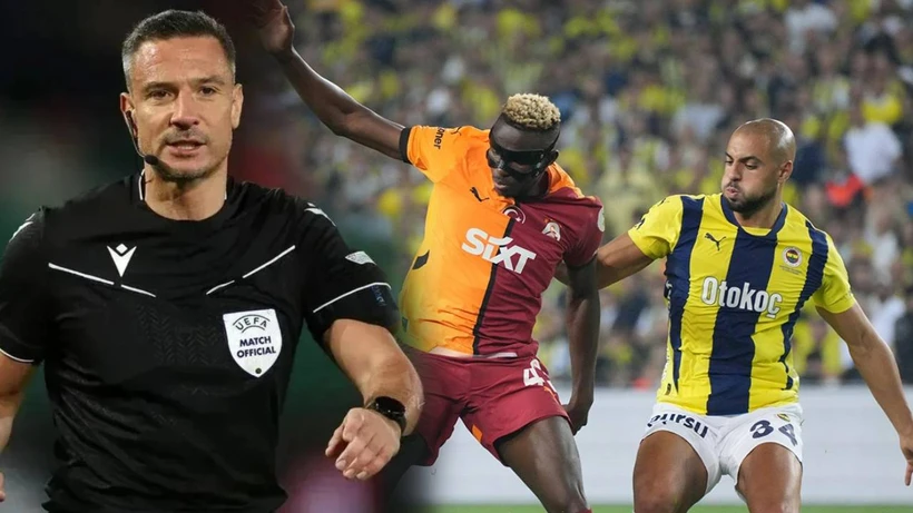 TFF Tahkim Kurulu’ndan Galatasaray’a Ret! Derbiyi Yabancı Hakem Yönetecek