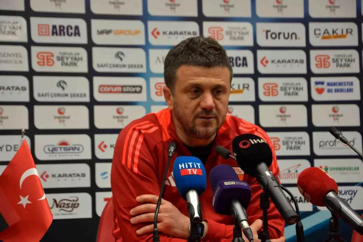 Çorum FK'de Hücum Zayıf Kaldı! Akçeken: "Savunmada İyiydik" Çorum FK'de Hücum Zayıf Kaldı! Akçeken: "Savunmada İyiydik"
