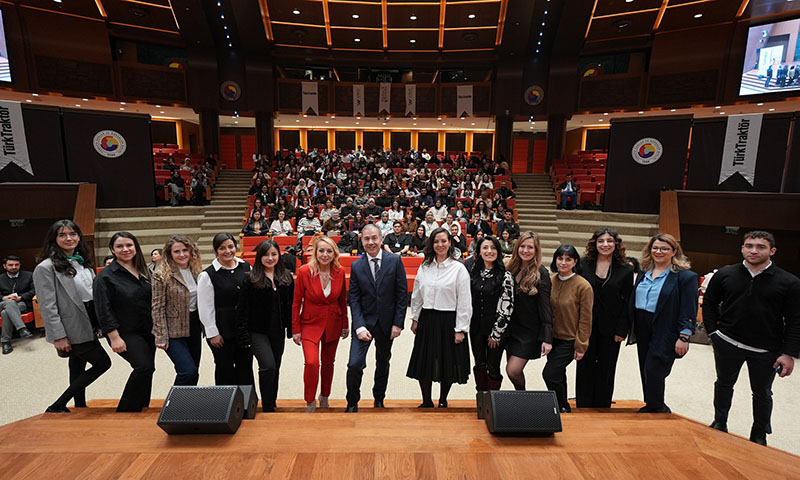 Türktraktör Ve Wtech, Genç Kadınlar İçin Yenilikçi Bir Akım Başlattı! Türktraktör Ve Wtech, Genç Kadınlar İçin Yenilikçi Bir Akım Başlattı!